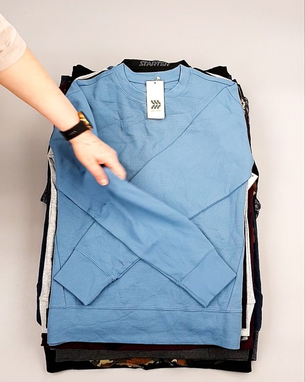 Фотография  517 - AMAZON mix муж весна 015#15 кг, ЛОТ №7738 оптом в Анадыри и Чукотском АО