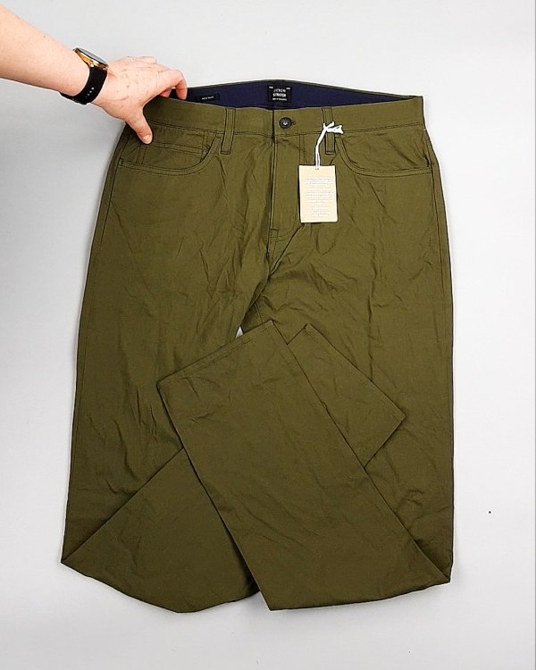 Фотография  172 - Брюки м/ж лето СТОК CAN 084#7 кг, ЛОТ №7653 оптом в Анадыри и Чукотском АО