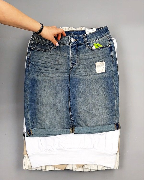 Фотография  585 - AMAZON mix жен лето 015#15 кг, ЛОТ №7721 оптом в Анадыри и Чукотском АО