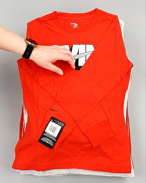 Фотография  296 - Тонковки детские NIKE CAN 084#5 кг, ЛОТ №7971 оптом в Анадыри и Чукотском АО