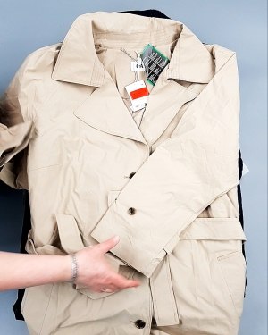 Купить Ветровки м/ж C&A 025#10 кг, ЛОТ №7865 оптом в Анадыри и Чукотском АО