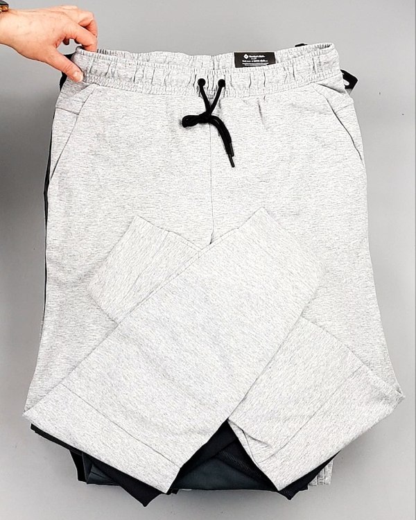 Фотография  512 - Штаны спортивные муж CAN 084#10 кг, ЛОТ №8073 оптом в Анадыри и Чукотском АО