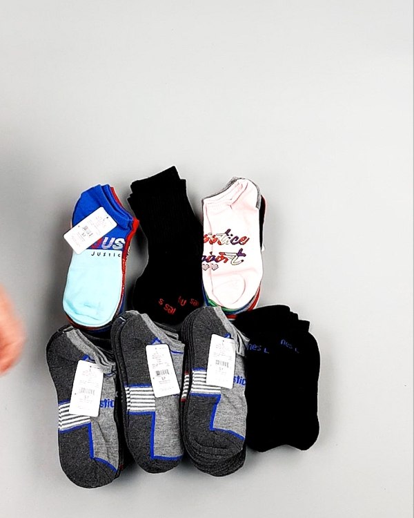 Фотография  364 - Носки дети лето CAN 084#5 кг оптом в Анадыри и Чукотском АО