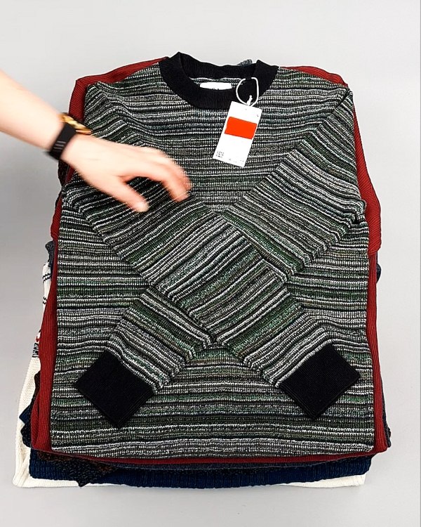 Фотография  354 - Джемпера мужские C&A 025#7 кг, ЛОТ №7891 оптом в Анадыри и Чукотском АО