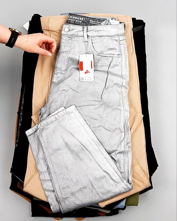 Фотография  313 - Брюки женские лето C&A 025#10 кг, ЛОТ №7893 оптом в Анадыри и Чукотском АО