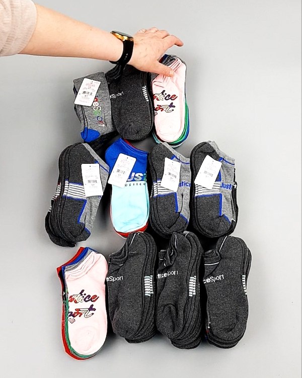 Фотография  207 - Носки дети лето CAN 084#5 кг, ЛОТ №8001 оптом в Анадыри и Чукотском АО