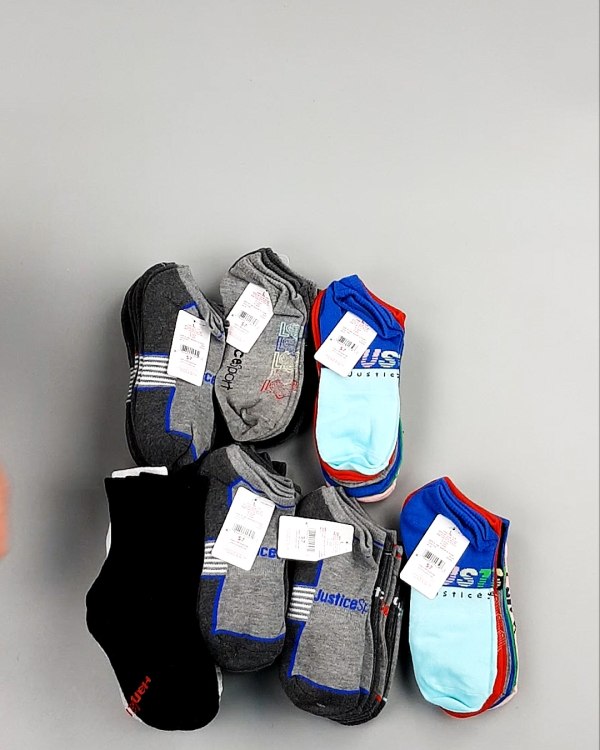 Фотография  946 - Носки дети лето CAN 084#5 кг, ЛОТ №8000 оптом в Анадыри и Чукотском АО