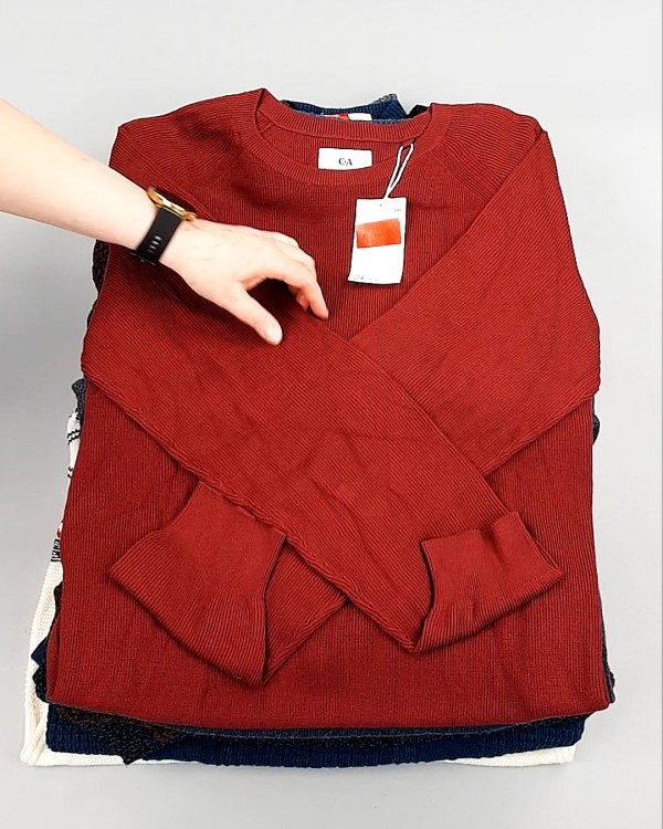 Фотография  311 - Джемпера мужские C&A 025#7 кг, ЛОТ №7891 оптом в Анадыри и Чукотском АО