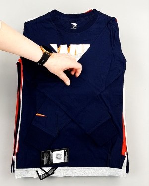 Фотография  907 - Тонковки детские NIKE CAN 084#5 кг, ЛОТ №7970 оптом в Анадыри и Чукотском АО