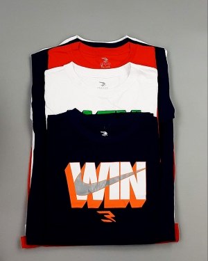 Фотография  392 - Футболки детские NIKE WIN CAN 084#5 кг оптом в Анадыри и Чукотском АО