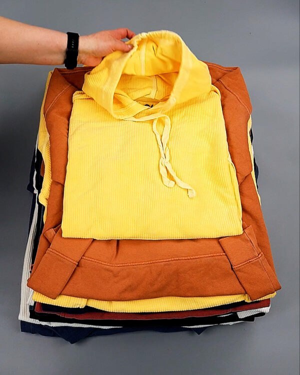 Фотография  141 - Толстовки муж BLUE CAN 084#10 кг, ЛОТ №8106 оптом в Анадыри и Чукотском АО