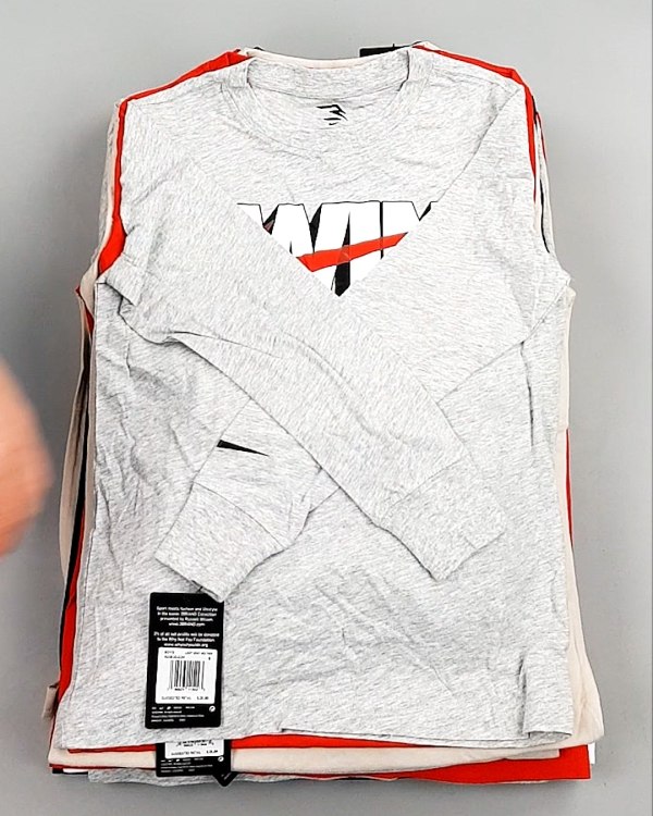 Фотография  799 - Тонковки детские NIKE CAN 084#5 кг, ЛОТ №7969 оптом в Анадыри и Чукотском АО