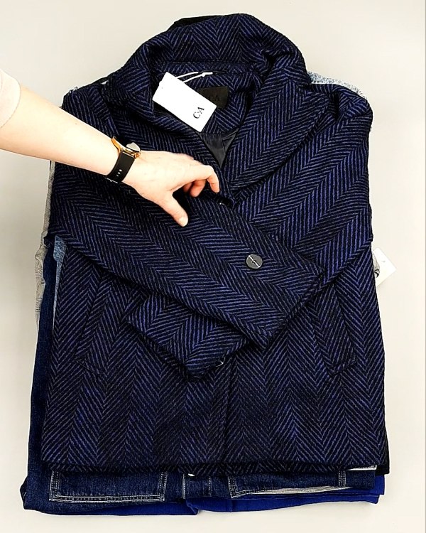 Фотография  685 - Ветровки м/ж C&A 025#10 кг, ЛОТ №7865 оптом в Анадыри и Чукотском АО