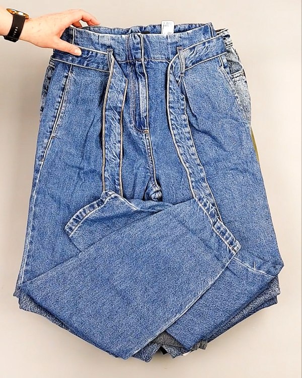 Фотография  403 - Джинсы NEXT Women#10 кг оптом в Анадыри и Чукотском АО