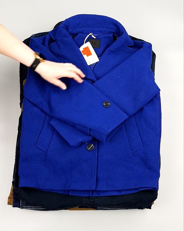 Фотография  919 - Ветровки м/ж C&A 025#10 кг, ЛОТ №7863 оптом в Анадыри и Чукотском АО