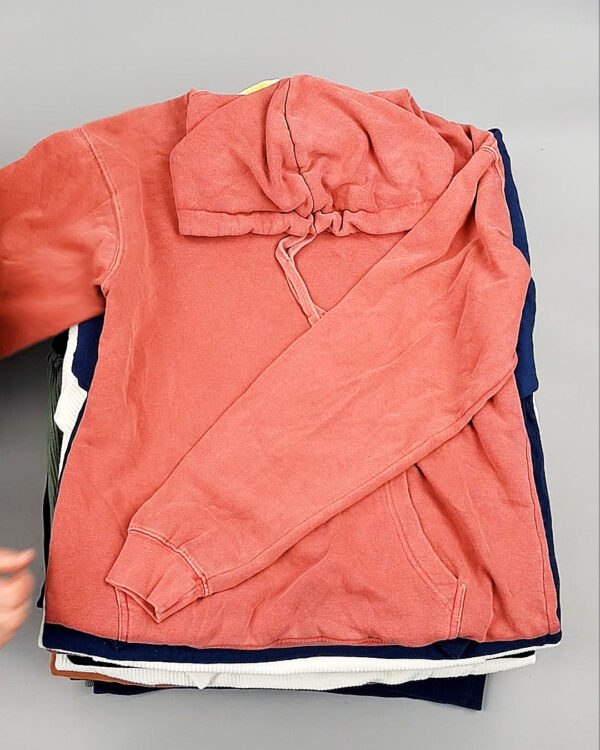 Фотография  839 - Толстовки муж BLUE CAN 084#10 кг, ЛОТ №8105 оптом в Анадыри и Чукотском АО