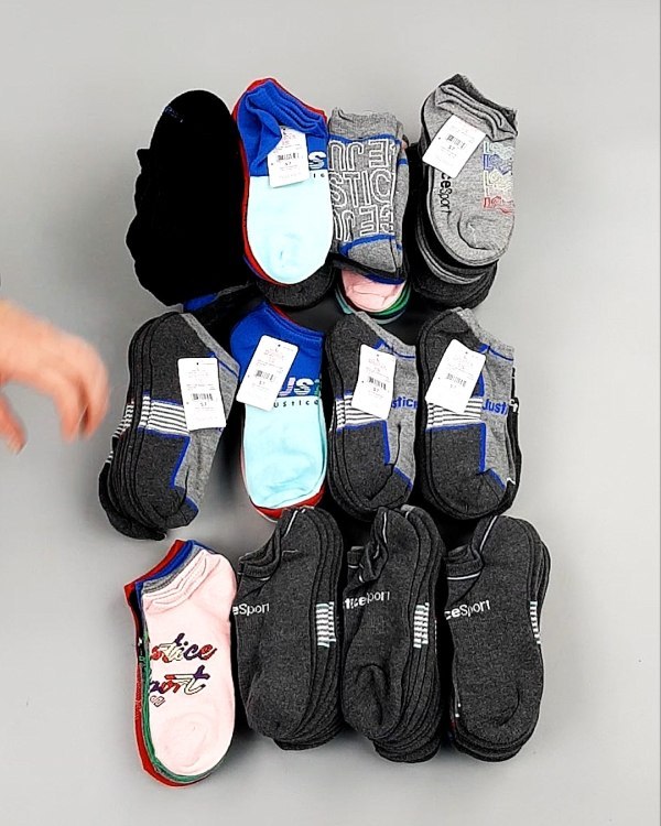 Фотография  386 - Носки дети лето CAN 084#5 кг, ЛОТ №8001 оптом в Анадыри и Чукотском АО