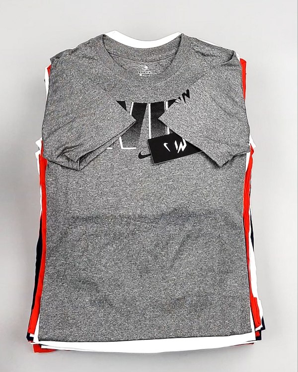 Фотография  838 - Футболки детские NIKE WIN CAN 084#5 кг, ЛОТ №7955 оптом в Анадыри и Чукотском АО