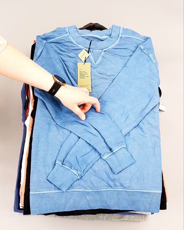 Фотография  911 - Толстовки муж AMAZON 015#10 кг, ЛОТ №8081 оптом в Анадыри и Чукотском АО