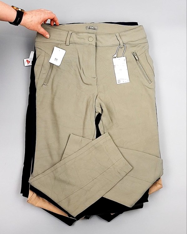 Фотография  919 - Брюки женские лето C&A 025#10 кг оптом в Анадыри и Чукотском АО