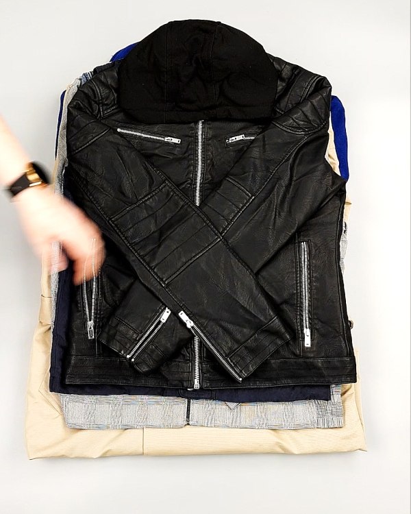 Фотография  266 - Ветровки м/ж C&A 025#10 кг, ЛОТ №7864 оптом в Анадыри и Чукотском АО