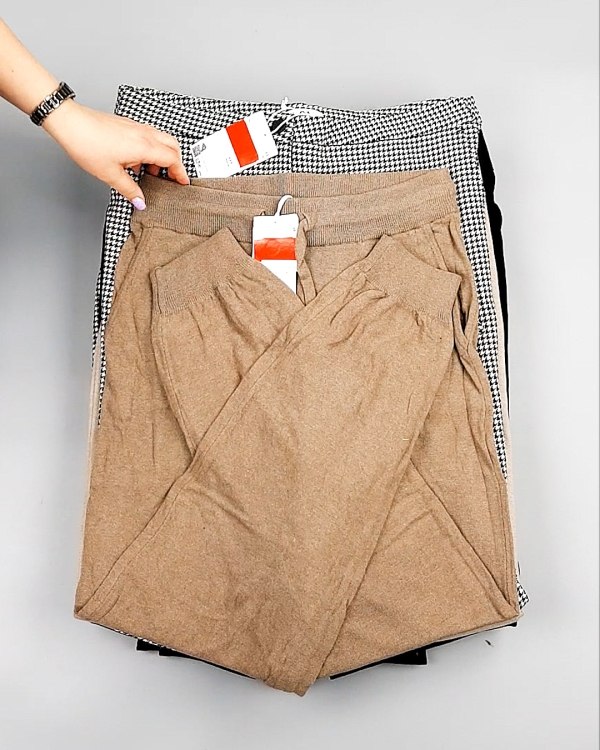 Фотография  383 - Брюки женские зима C&A 025#10 кг оптом в Анадыри и Чукотском АО