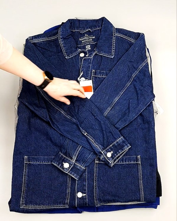 Фотография  990 - Ветровки м/ж C&A 025#10 кг, ЛОТ №7865 оптом в Анадыри и Чукотском АО