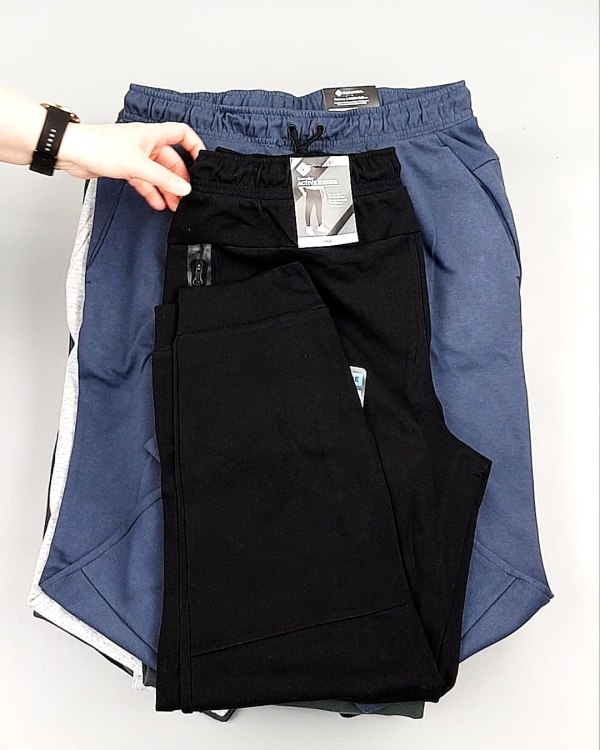 Фотография  882 - Штаны спортивные муж CAN 084#10 кг, ЛОТ №8075 оптом в Анадыри и Чукотском АО