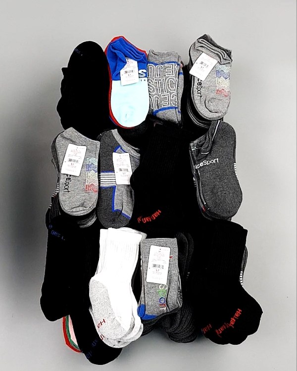 Фотография  959 - Носки дети лето CAN 084#5 кг, ЛОТ №8001 оптом в Анадыри и Чукотском АО