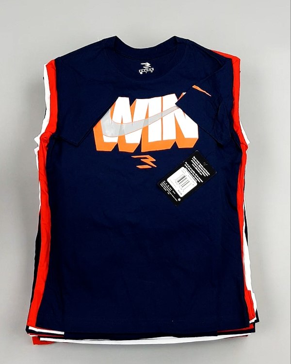 Фотография  704 - Футболки детские NIKE WIN CAN 084#5 кг, ЛОТ №7955 оптом в Анадыри и Чукотском АО