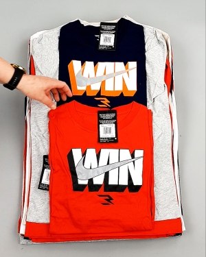 Фотография  341 - Тонковки детские NIKE CAN 084#5 кг, ЛОТ №7968 оптом в Анадыри и Чукотском АО