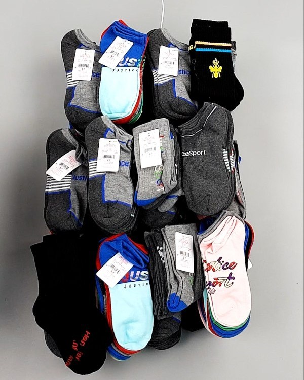 Фотография  130 - Носки дети лето CAN 084#5 кг оптом в Анадыри и Чукотском АО