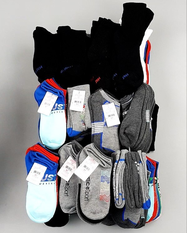 Фотография  644 - Носки дети лето CAN 084#5 кг, ЛОТ №8000 оптом в Анадыри и Чукотском АО