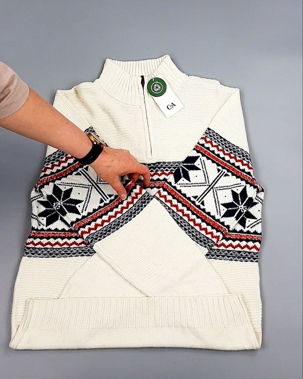 Фотография  508 - Джемпера мужские C&A 025#7 кг, ЛОТ №7891 оптом в Анадыри и Чукотском АО