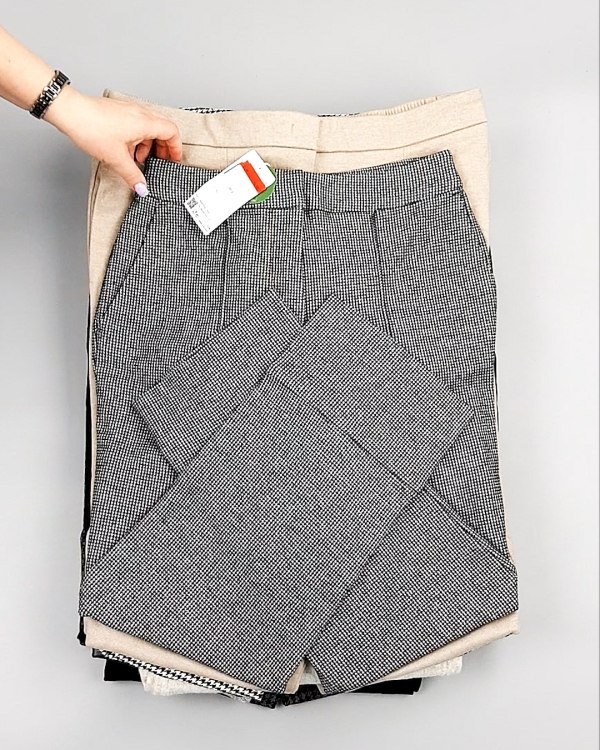 Фотография  189 - Брюки женские зима C&A 025#10 кг, ЛОТ №7911 оптом в Анадыри и Чукотском АО