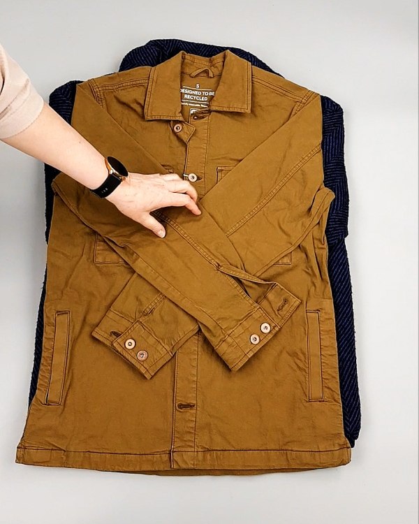 Фотография  347 - Ветровки м/ж C&A 025#10 кг, ЛОТ №7863 оптом в Анадыри и Чукотском АО