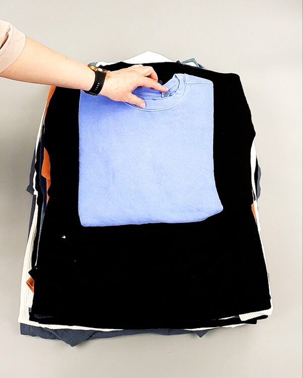 Фотография  955 - Толстовки муж BLUE CAN 084#10 кг, ЛОТ №8106 оптом в Анадыри и Чукотском АО