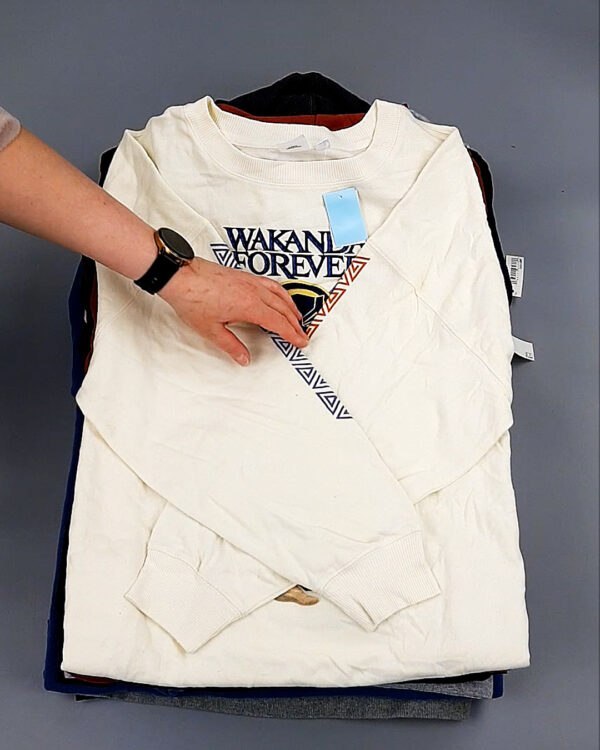 Фотография  864 - Толстовки муж AMAZON 015#10 кг, ЛОТ №8081 оптом в Анадыри и Чукотском АО