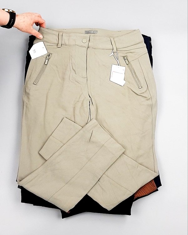 Фотография  518 - Брюки женские лето C&A 025#10 кг, ЛОТ №7895 оптом в Анадыри и Чукотском АО