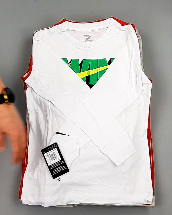 Фотография  923 - Тонковки детские NIKE CAN 084#5 кг, ЛОТ №7971 оптом в Анадыри и Чукотском АО