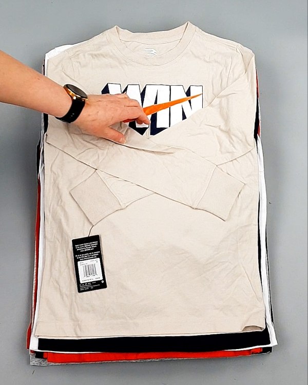 Фотография  641 - Тонковки детские NIKE CAN 084#5 кг, ЛОТ №7968 оптом в Анадыри и Чукотском АО