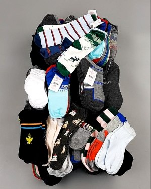 Купить Носки дети лето CAN 084#5 кг, ЛОТ №8001 оптом в Анадыри и Чукотском АО