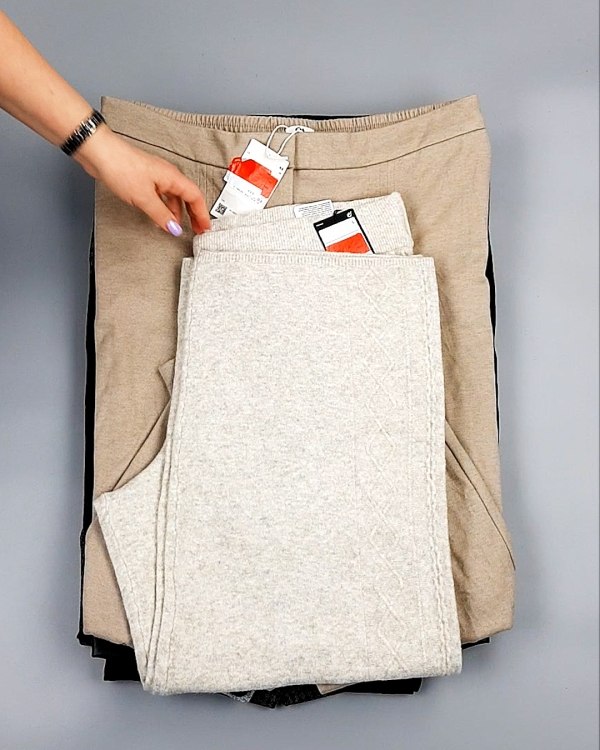 Фотография  763 - Брюки женские зима C&A 025#10 кг, ЛОТ №7911 оптом в Анадыри и Чукотском АО