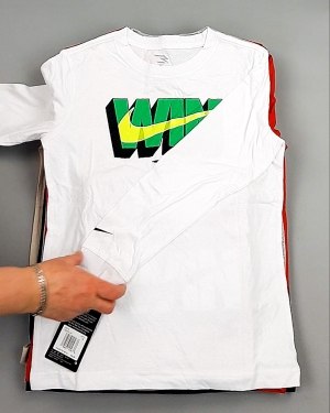 Фотография  237 - Тонковки детские NIKE CAN 084#5 кг, ЛОТ №7969 оптом в Анадыри и Чукотском АО