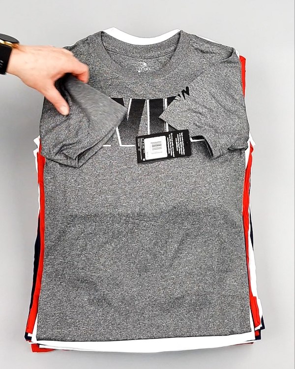 Фотография  186 - Футболки детские NIKE WIN CAN 084#5 кг оптом в Анадыри и Чукотском АО