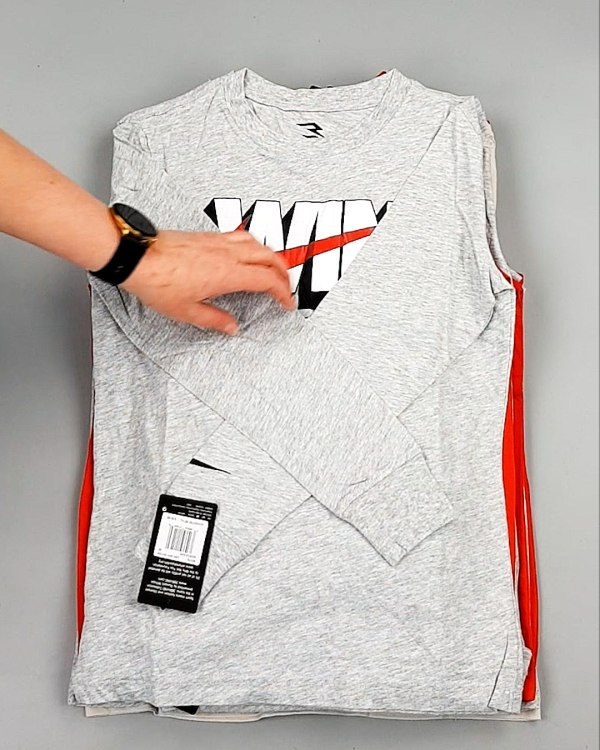 Фотография  742 - Тонковки детские NIKE CAN 084#5 кг, ЛОТ №7971 оптом в Анадыри и Чукотском АО