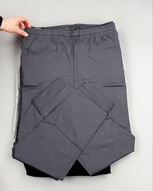 Фотография  999 - Штаны спортивные муж CAN 084#10 кг, ЛОТ №8073 оптом в Анадыри и Чукотском АО