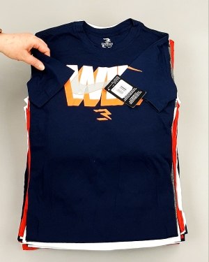 Фотография  736 - Футболки детские NIKE WIN CAN 084#5 кг оптом в Анадыри и Чукотском АО