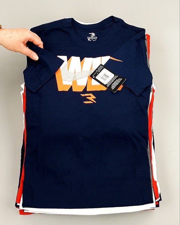 Фотография  914 - Футболки детские NIKE WIN CAN 084#5 кг оптом в Анадыри и Чукотском АО