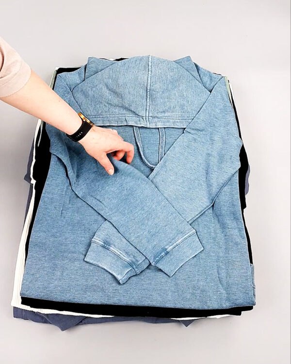 Фотография  707 - Толстовки муж BLUE CAN 084#10 кг, ЛОТ №8106 оптом в Анадыри и Чукотском АО